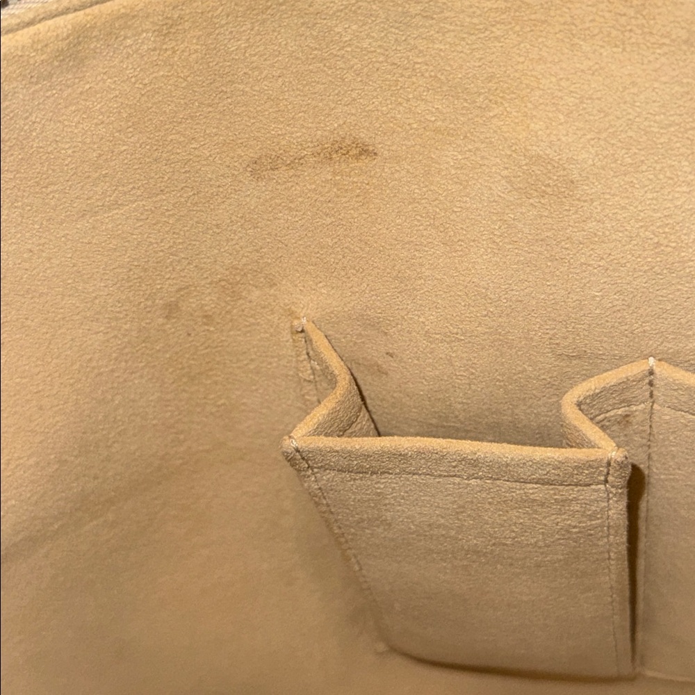 AUTHENTIC Louis Vuitton Damier Azur Saleya MM - Picture 8 of 10